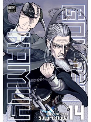 cover image of Golden Kamuy, Volume 14